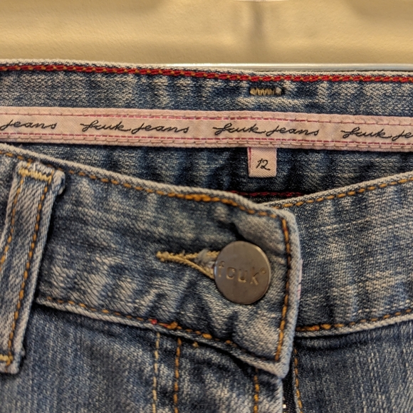 FCUK vintage European Jeans - Picture 5 of 5
